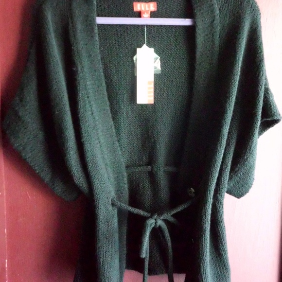 ELLE Urban Baroque Knit Sweater - Picture 2 of 3